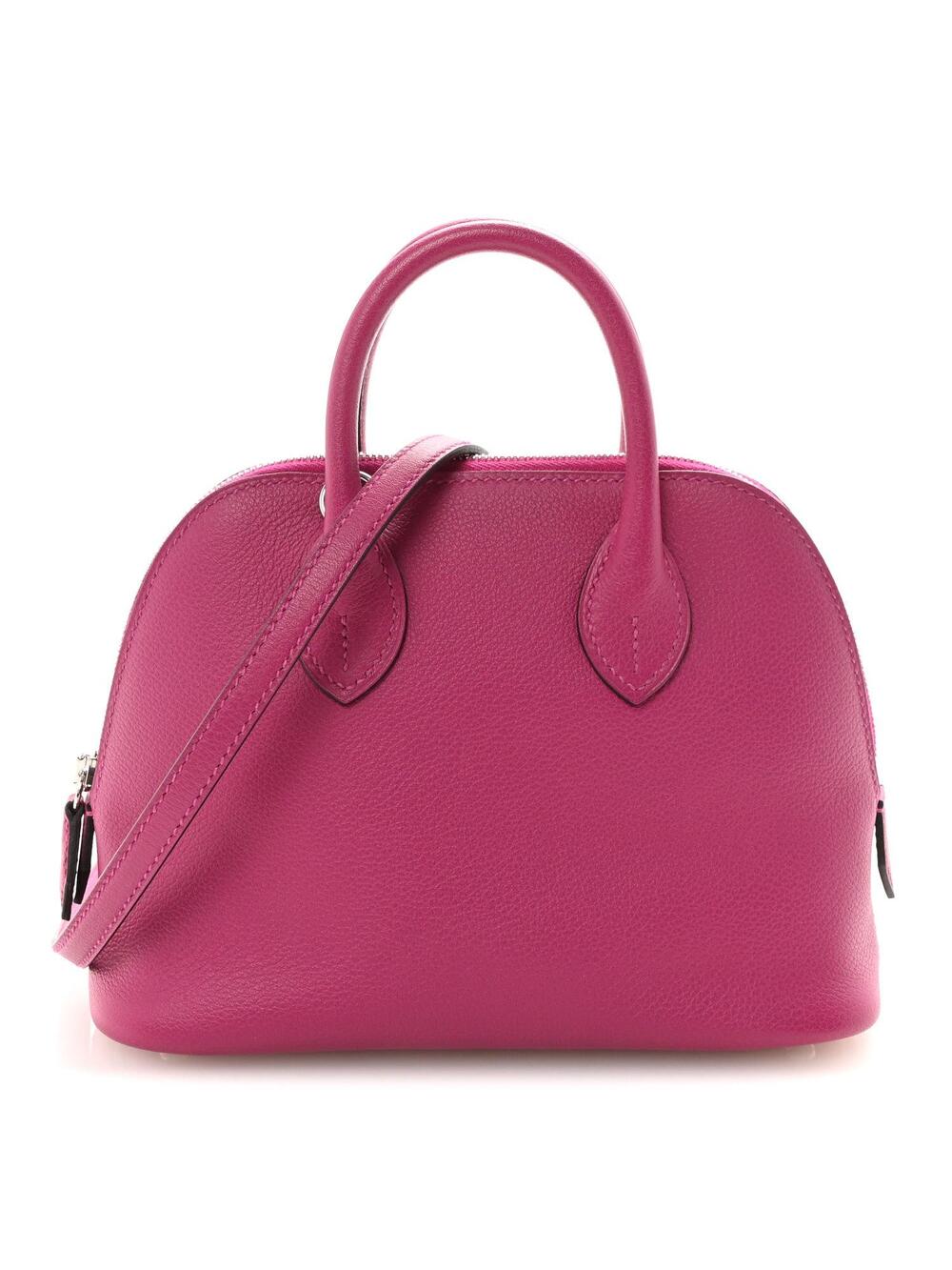 Hermes Evercolor Mini Bolide Rose #371226H65B